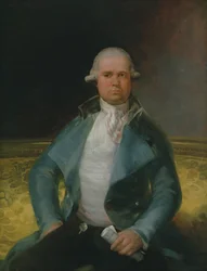 Ritratto di Don Tomas Perez Estala